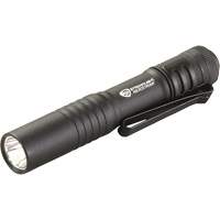 MicroStream&reg; Pen Light, LED, 45 Lumens, Aluminum Body, AAA Batteries, Included Groupe Belzile Dickner