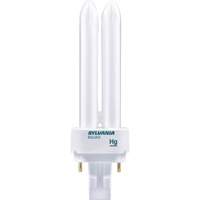 Dulux&reg; D/E Double-Tube Compact Fluorescent Lamp, D (T4), 13 W, 4100 K, G24Q-1 Base, 20000 hrs. Groupe Belzile Dickner