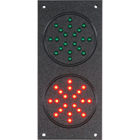 Systèmes de contrôle de la circulation, Plastique, 5" la x 1/2" p x 10-3/4" h XC797 | Dickner Inc