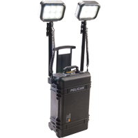 Syst&egrave;mes d'&eacute;clairage pour zones recul&eacute;es 9460, DEL, 12 000 lumens, Boîtier en Plastique Groupe Belzile Dickner
