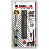 Lampes de poche tactiques Mag-Tac<sup>MC</sup>, DEL, 320 lumens, Piles CR123 XD006 | Dickner Inc