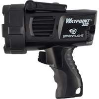 Projecteur &agrave; prise pistolet Waypoint 300, DEL, 1000 Lumens, Piles Rechargeable Groupe Belzile Dickner