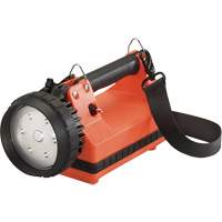 E-Flood&reg; FireBox&reg; Lantern with Standard System, LED, 615 Lumens, 8 Hrs. Run Time, Rechargeable Batteries, Included Groupe Belzile Dickner