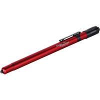Stylus&reg; Pen Light, LED, 11 Lumens, Aluminum Body, AAAA Batteries, Included Groupe Belzile Dickner