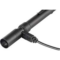 Lampe stylo USB Stylus Pro<sup>MD</sup>, DEL, 350 lumens, Corps en Aluminium, piles Rechargeable, Compris XD463 | Dickner Inc