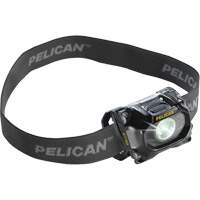 2750 Headlamp, LED, 259 Lumens, 2.3 Hrs. Run Time, AAA Batteries Groupe Belzile Dickner