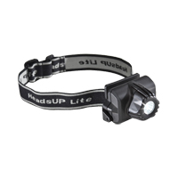 HeadsUp Lite 2690 Headlamp, LED, 74 Lumens, 11 Hrs. Run Time, AAA Batteries Groupe Belzile Dickner