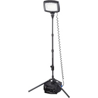 Syst&egrave;me d'&eacute;clairage Solaris NightSearcher, DEL, 120 W, 14000 lumens, Boîtier en Plastique Groupe Belzile Dickner