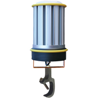 Lamp couverture large Beacon 360 avec support &agrave; pince, DEL, 120 W, 13 000 lumens, Boîtier en Aluminium Groupe Belzile Dickner