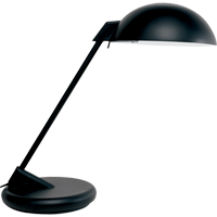 Desk Lamp, 100 W, Incandescent, Black Groupe Belzile Dickner