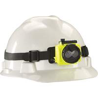 Double Clutch USB Headlamp, LED, 125 Lumens, 3.5 Hrs. Run Time, Rechargeable Batteries Groupe Belzile Dickner