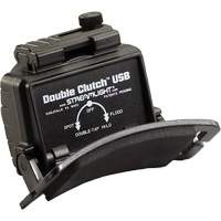 Double Clutch USB Headlamp, LED, 125 Lumens, 3.5 Hrs. Run Time, Rechargeable Batteries Groupe Belzile Dickner