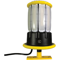 Portable Floodlights, LED, 120 W, 13000 Lumens, Aluminum Housing Groupe Belzile Dickner