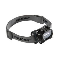 2745 Headlamp, LED, 33 Lumens, 20 Hrs. Run Time, AAA Batteries Groupe Belzile Dickner