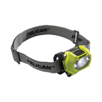 2765 Headlamp, LED, 155 Lumens, 6.25 Hrs. Run Time, AAA Batteries Groupe Belzile Dickner
