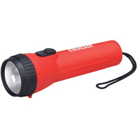 Lampe de poche industrielle pour usage g&eacute;n&eacute;ral, DEL, 25 lumens, Piles D Groupe Belzile Dickner