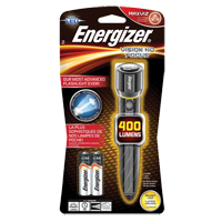 Lampe de poche Vision HD, DEL, 400 lumens, Piles AA Groupe Belzile Dickner