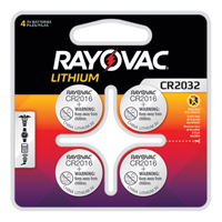 Piles bouton au lithium CR2032, 3 V XG858 | Dickner Inc