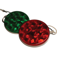 Trousse de conversion d'ampoule DEL de signalisation arr&ecirc;t & d&eacute;part, Plastique, 4" la x 1" p x 4" h Groupe Belzile Dickner