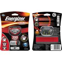 Lampe frontale Vision, DEL, 200 lumens, 8,5 hres de fonctionnement, piles AAA Groupe Belzile Dickner