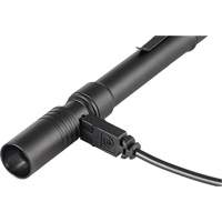 Lampe de poche stylo USB Stylus Pro<sup>MD</sup>, DEL, 350 lumens, Corps en Aluminium, piles Rechargeable, Compris XH124 | Dickner Inc