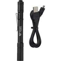 Lampe de poche stylo USB Stylus Pro<sup>MD</sup>, DEL, 350 lumens, Corps en Aluminium, piles Rechargeable, Compris XH124 | Dickner Inc
