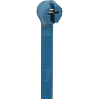 Attache-c&acirc;ble d&eacute;tectable, Longueur 7-4/13", R&eacute;sistance &agrave; la traction 50 lb, Bleu Groupe Belzile Dickner
