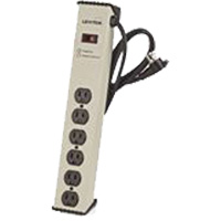 Surge Protector Strip, 6 Outlets, 900 J, 1500 W, 6' Cord Groupe Belzile Dickner