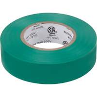 Ruban isolant, 19 mm (3/4") x 18 m (60'), Vert, 7 mils Groupe Belzile Dickner