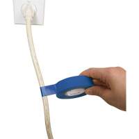 Ruban isolant, 19 mm (3/4") x 18 m (60'), Bleu, 7 mils Groupe Belzile Dickner