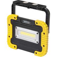 Portable Work Light, LED, 10 W, 1000 Lumens, Plastic Housing Groupe Belzile Dickner