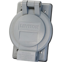 Couvercle &agrave; rebord Groupe Belzile Dickner