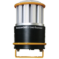 Lampe de travail portative Beacon360 GO, DEL, 45 W, 6000 lumens, Boîtier en Aluminium Groupe Belzile Dickner