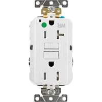 SmartlockPro&reg; Extra Heavy-Duty Self-Test GFCI Receptacle Groupe Belzile Dickner
