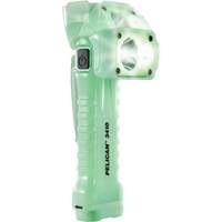 Right Angle Flashlight, LED, 653 Lumens, AA Batteries Groupe Belzile Dickner