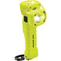 Right Angle Flashlight, LED, 336 Lumens, AA Batteries Groupe Belzile Dickner