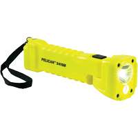 Magnetic Right Angle Flashlight, LED, 336 Lumens, AA Batteries Groupe Belzile Dickner
