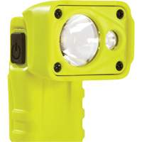 Magnetic Right Angle Flashlight, LED, 336 Lumens, AA Batteries Groupe Belzile Dickner