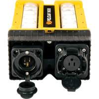 Modular Light System Light Head with Bracket, LED, 24 W, 3000 Lumens, Aluminum Housing Groupe Belzile Dickner