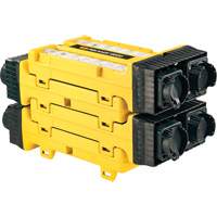 Modular Light System Light Head with Bracket, LED, 24 W, 3000 Lumens, Aluminum Housing Groupe Belzile Dickner