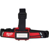 Low-Profile USB Headlamp, LED, 600 Lumens, 2 Hrs. Run Time, Rechargeable Batteries Groupe Belzile Dickner