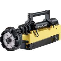 Portable Extendable Scene Light, LED, 5300 Lumens, Plastic Housing Groupe Belzile Dickner