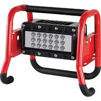 Rechargeable Portable Scene Light II, LED, 10000 Lumens, Plastic Housing Groupe Belzile Dickner