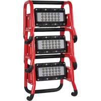 Rechargeable Portable Scene Light II, LED, 10000 Lumens, Plastic Housing Groupe Belzile Dickner