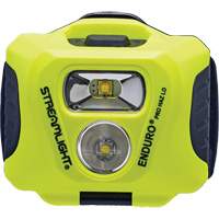 Enduro&reg; Pro HAZ-LO&reg; Intrinsically Safe Headlamp, LED, 235 Lumens, 5 Hrs. Run Time, AAA Batteries Groupe Belzile Dickner