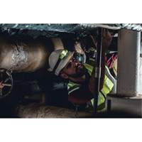 USB HAZ-LO&reg; Intrinsically Safe Headlamp, LED, 250 Lumens, 7 Hrs. Run Time, Rechargeable Batteries Groupe Belzile Dickner
