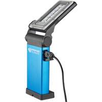 FlipMate Compact Multi-Function Work Light, LED, 500 Lumens, Aluminum Housing Groupe Belzile Dickner
