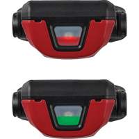 Syclone&reg; Ultra-Compact Multi-Function Work Light, LED, 400 Lumens, Plastic Housing Groupe Belzile Dickner