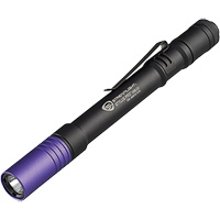 Lampe stylo UV avec port de recharge micro USB Stylus Pro, DEL, Corps en Aluminium, piles Rechargeable, Compris Groupe Belzile Dickner