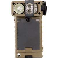 Ensemble de lampe de sauvetage &agrave; mains libres Sidewinder, DEL, Piles AA, Polym&egrave;re de nylon Groupe Belzile Dickner